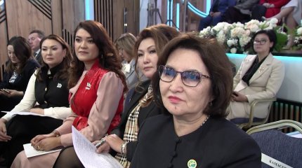 «Первый год успехов – от локальных идей к глобальному вдохновению» - годовщина Женского крыла партии «AMANAT»