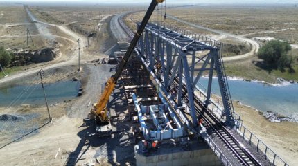 157 мостов построят в Казахстане