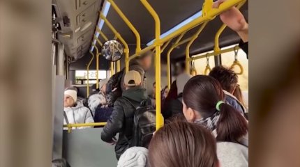 Автобуста әйелге қол көтерген ер адам қамауға алынды