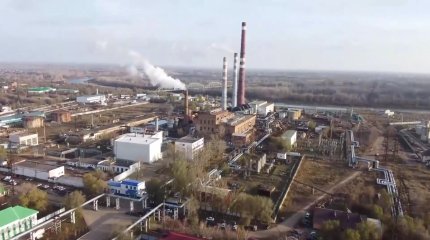 Оралда «AMANAT» партиясының араласуымен жылу құбырлары реттелді