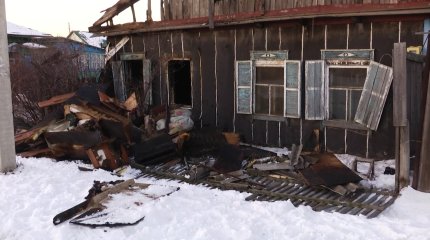 42-летняя женщина-инвалид погибла при пожаре в Петропавловске