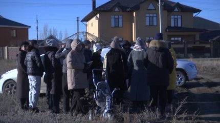 На регулярные перебои с электричеством жалуются жители нового жилого массива в Актобе