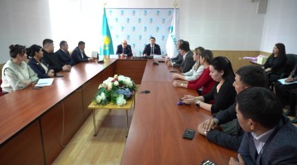 В Атырауской области работает более 100 первичных партийных организаций