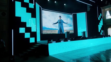 Необычную премьеру клипа провел Димаш Кудайберген