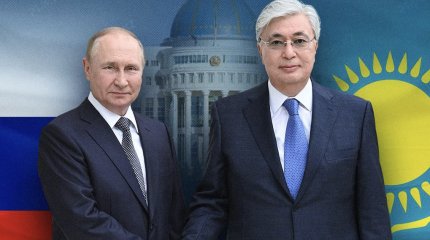 Церемонию встречи Путина в Астане покажут в прямом эфире