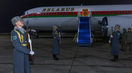 Астанаға Беларусь президенті келді