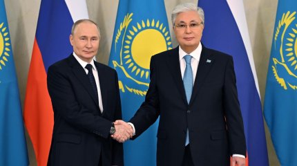 Энергетика, транзит, образование: о чем говорили Токаев и Путин в Акорде