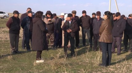 «Боралдай» су қоймасының құрылысына Ордабасы ауылының тұрғындары қарсы
