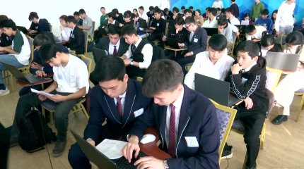Қызылордалық оқушылар білім гранттарын жеңіп алды