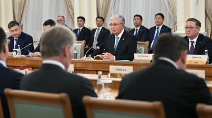 Россия и Казахстан намерены довести товарооборот до 30 млрд долларов