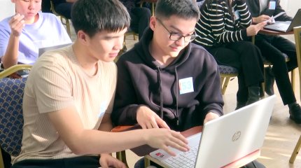 Школьники Кызылорды выиграли грант университета имени Коркыт Ата