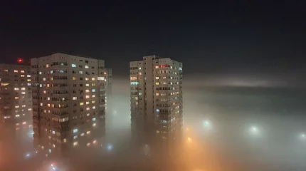 Штормовое предупреждение объявлено на большей части Казахстана из-за туманов в четверг, 28 ноября