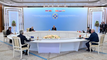 "ҰҚШҰ – жай ғана әскери серіктестік емес, егемендік пен аумақтық тұтастықты қорғау мақсатында күш біріктіретін бірегей механизм" - Президент