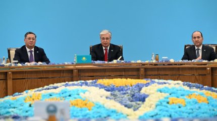 Тоқаев ҰҚШҰ Ұжымдық қауіпсіздік кеңесінің кеңейтілген құрамдағы отырысына қатысты