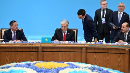 Декларация Совета коллективной безопасности ОДКБ принята в Астане