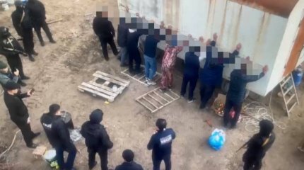 Незаконную добычу гравия на 437 млн тенге пресекли в Туркестанской области