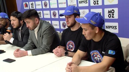 Астанада бірнеше күрес түрінен Wrestling Stars халықаралық турнирі өтеді