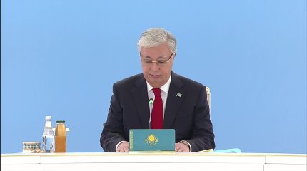 "Қазақстан төрағалық еткен кезеңде ҰҚШҰ-ның алдындағы міндеттердің бәрі орындалды", - Президент