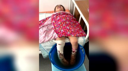 Ақтөбеде апелляциялық сот үш жасар қызды мүгедек қылды деген аурухананы ақтап жіберді