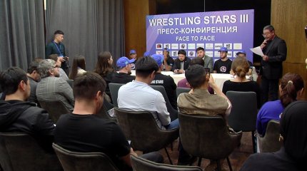 Международный турнир "Wrestling stars" пройдет в Астане