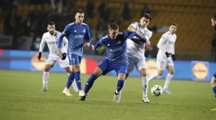 УЕФА Конференция лигасы: Астана соңғы минуттарда гол жіберіп, жеңістен айырылды