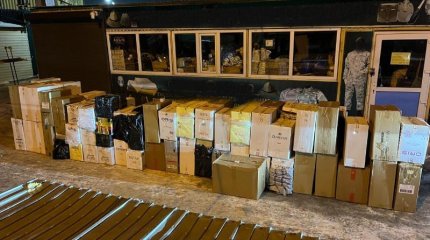 Сигареты на 50 миллионов тенге изъяли в Караганде