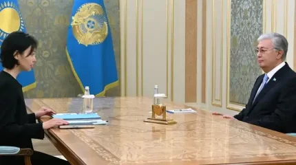 Мемлекет басшысы Зүлфия Сүлейменованы қабылдады