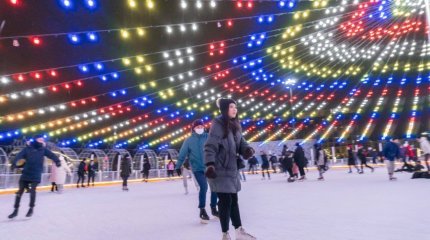 Как украсят Астану к Новому году, рассказали в столичном акимате