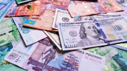 Установлены курсы валют на выходные