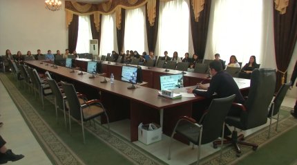 Жамбылда жастар «Өз құқығымды қорғаймын» атты байқауда бақ сынады