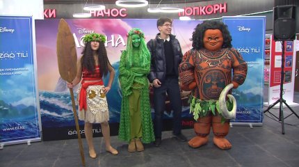 Қазақ тіліне аударылған мультфильмдер саны көбейіп келеді