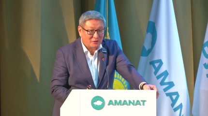 Идеями по развитию страны обменялись члены молодежного крыла "Жастар Рухы" в Таразе