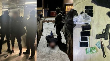 Силовики провели спецоперацию по задержанию ОПГ в Алматы и Кокшетау (ВИДЕО)