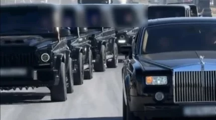 Кортеж ұйымдастырған жүгенсіз жүргізушілер жауапқа тартылды