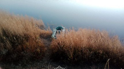 Рыбаки попали в беду на озере в Улытау