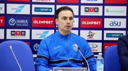 Матчтан кейінгі жанжал үшін "Астана" клубының жаттықтырушысы 1 миллион теңгеден айыппұл төлейді