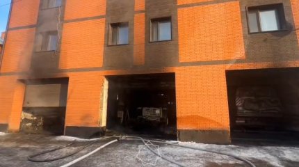 Взрыв в Астане: пострадали 3 человека