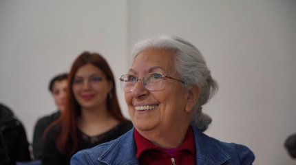 69-летняя турчанка из Стамбула поступила в университет Ахмета Ясави в Туркестане