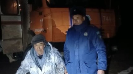 Почти сутки искали пропавшего мужчину в Актюбинской области