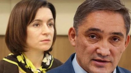 Майя Санду побеждает во втором туре выборов президента Молдовы