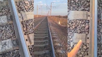 Шурупы и клеммы железной дороги похитили на перегоне Отар – Чильбастау