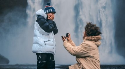 Айжұлдыз Адайбековаға сүйіктісі үйленуге ұсыныс жасады