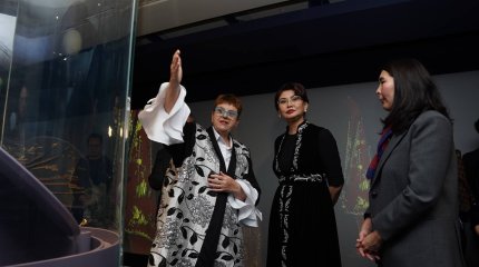 Францияның әйгілі Гиме музейінде «Қазақстан: Ұлы Дала жауһарлары» көрмесінің салтанатты ашылуы өтті