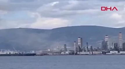 Взрыв произошел на нефтезаводе в Турции