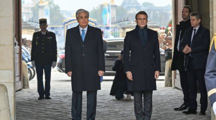 Қазақстан Президентін салтанатты қарсы алу рәсімі өтті