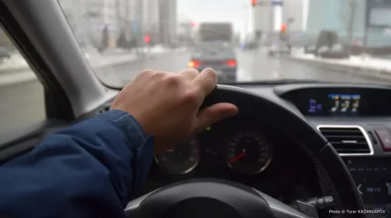 Абай облысында полициядан қашқан 49 жастағы жүргізуші ұсталды