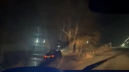 Полицейским пришлось устроить погоню за пьяным абайцем