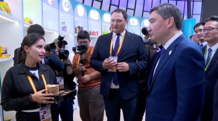 Отандық тауарлар аз уақытта 22 мың долларға сатылды