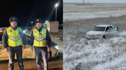 Ақмола облысында айлакер көлік ұрысы ұсталды