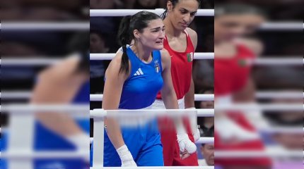 Медобследование подтвердило, что олимпийская чемпионка по боксу Хелиф — мужчина